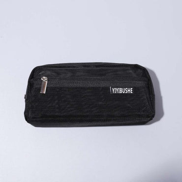 Double zipper Pencil Case