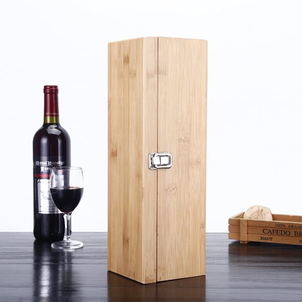 Wine Box with 5 Wine Accessories Set