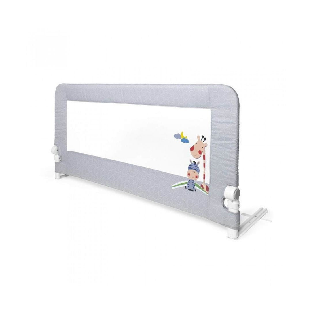 Interbaby Bedrail: 150cm Giraffe Grey