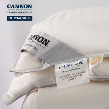 CANNON Luxury Classic Goose Down Quilt