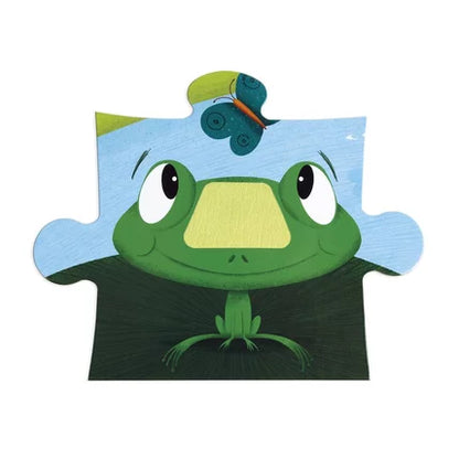 Janod Farm Friends Tactile Puzzle