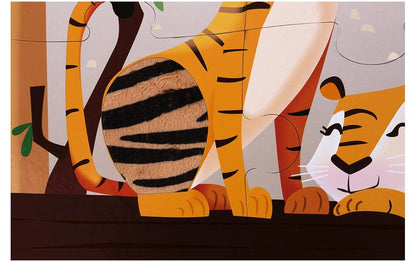 A Day at the Zoo Tactile Puzzle