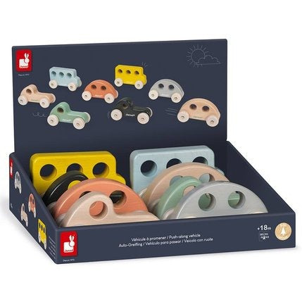 Sweet Cocoon Push Vehicle