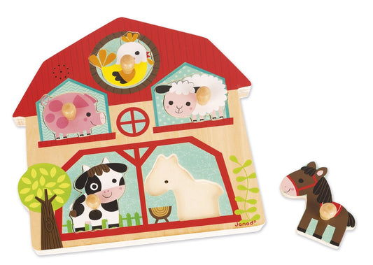 Musical Puzzle- The Friends of the Farm