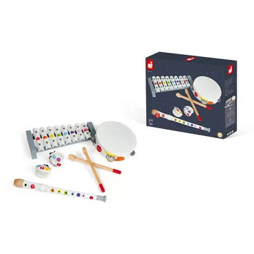 Musical Set Confetti (wood)