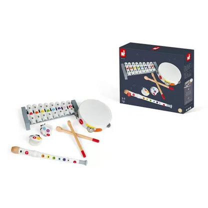Musical Set Confetti (wood)