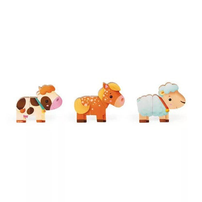 Funny Magnets - Farm
