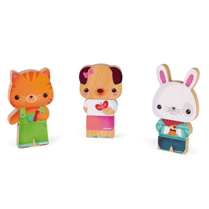 Janod Animagnet Animals