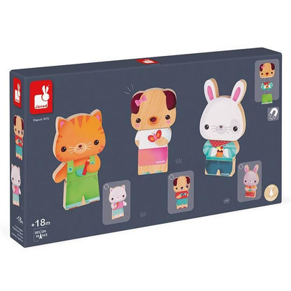 Janod Animagnet Animals