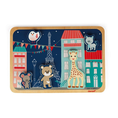 Sophie La Girafe- Chunky Puzzle