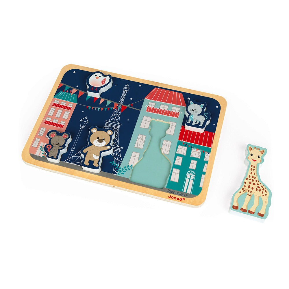 Sophie La Girafe- Chunky Puzzle