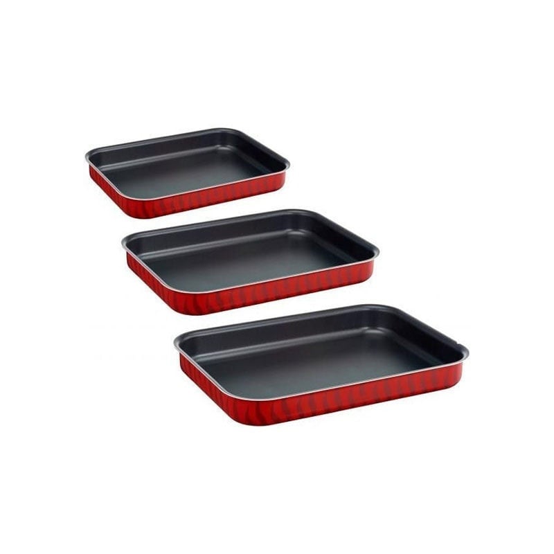 Tefal J5715582 Les Specialistes Set 3 Oven Dishes (31×24,37×27,41×29)