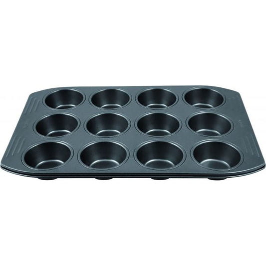 Tefal J1625745 Easy Grip Gold Muffins Tray X12