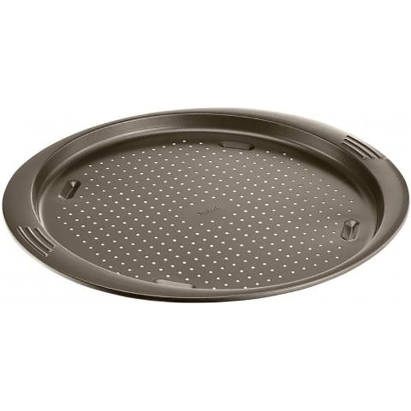 Tefal J1629045 Easy Grip Gold Perforated Pizza 34cm