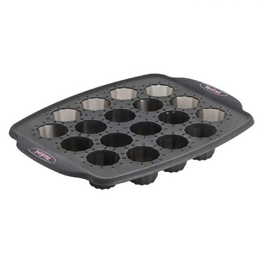 Tefal J4171214 Crispybake  Silicone 18 Mini  Canneles