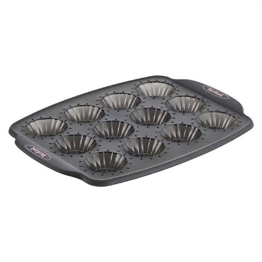 Tefal J4171414 Crispybake  Silicone 12 Mini Tartlets