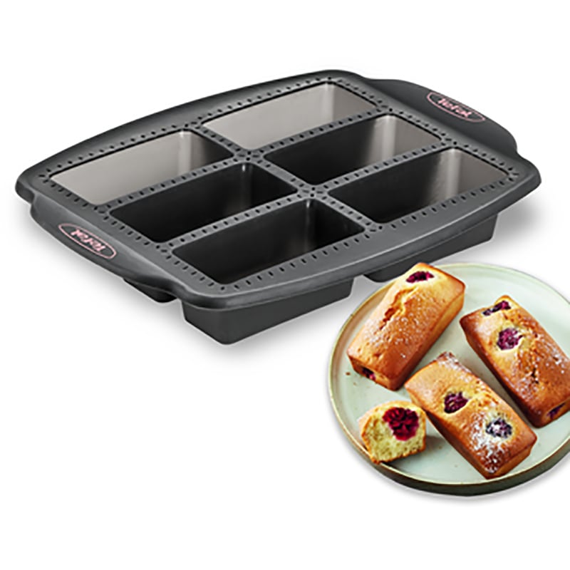 Tefal J4172314 Crispy Bake – 6 Mini Cake