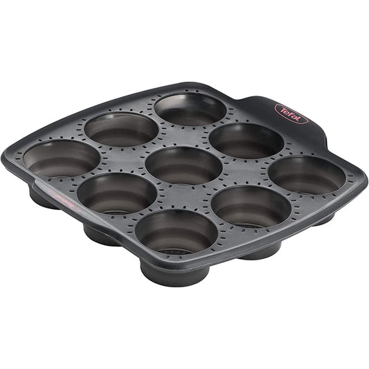 Tefal J4174714 Crispy Bake – 9 muffins collpasable