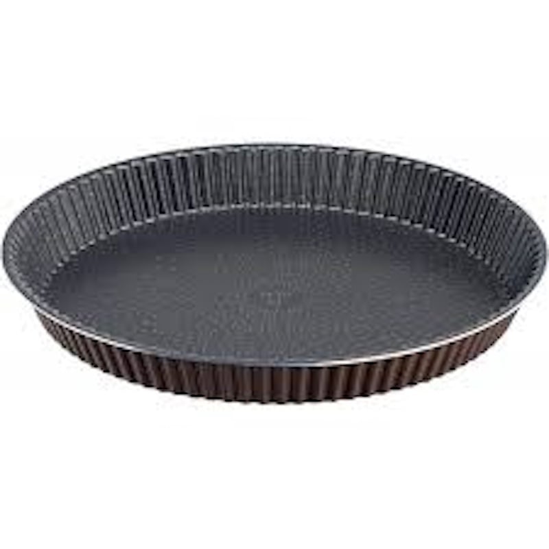 Tefal J5542102 Perfect Bake Fluted Tart 33cm