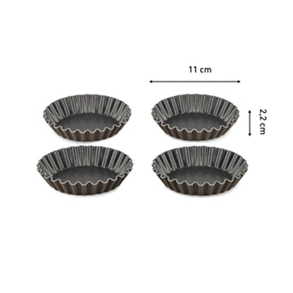 Tefal J5548102 Perfect Bake Set 4 small Tart 11