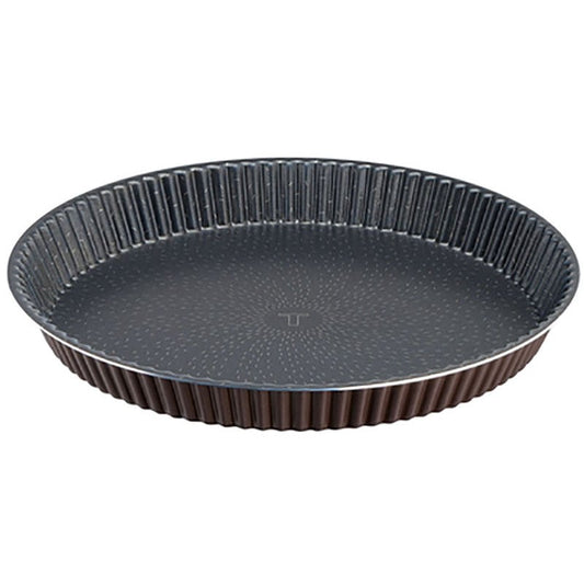 Tefal J5548302 Perfect Bake Fluted Tart 27cm