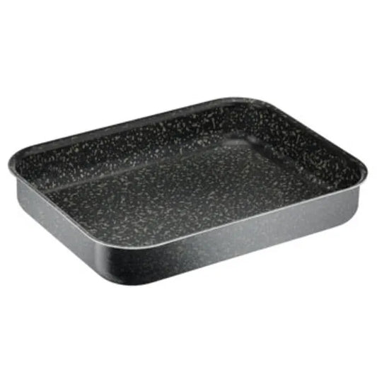 Tefal J5584683 Black Stone Rectangular Oven Dish 22×29