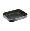 Tefal J5584883 Black Stone Rectangular Oven Dish 27×37