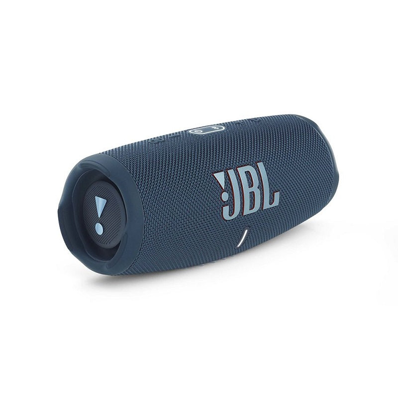 JBL Charge 5 Portable Waterproof Speaker with Powerbank- Blue