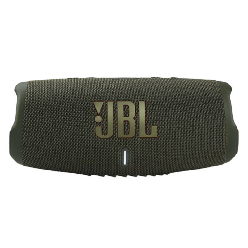 JBL Charge 5 Portable Waterproof Speaker with Powerbank – Green