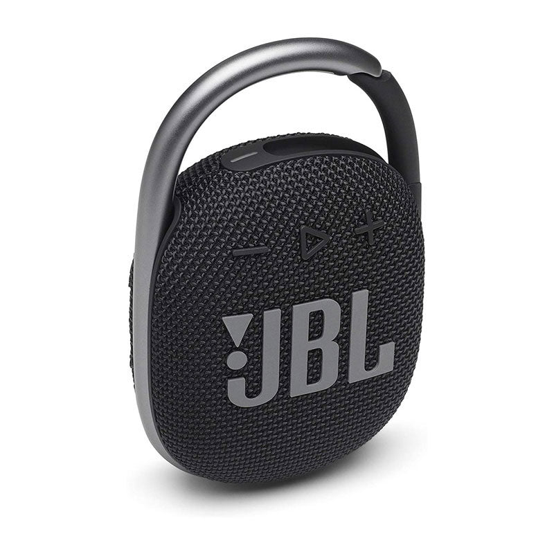 JBL Clip 4 Portable Speaker with Bluetooth, Built-in Battery, Waterproof and Dustproof ? Black