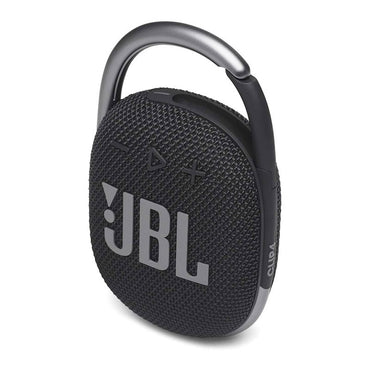 JBL Clip 4 Portable Speaker with Bluetooth, Built-in Battery, Waterproof and Dustproof ? Black