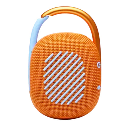 JBL Clip 4 Portable Speaker with Bluetooth, Built-in Battery, Waterproof and Dustproof Orange