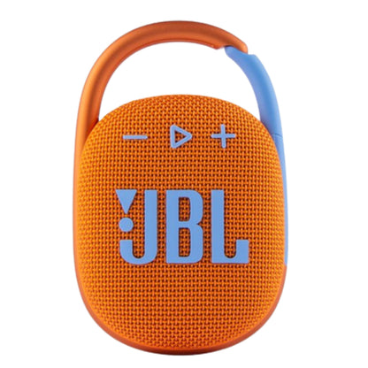 JBL Clip 4 Portable Speaker with Bluetooth, Built-in Battery, Waterproof and Dustproof Orange