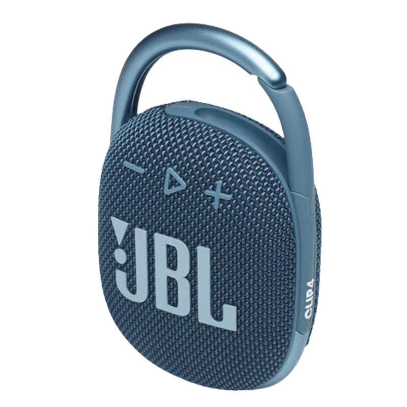 JBL Clip 4 Portable Speaker with Bluetooth, Built-in Battery, Waterproof and Dustproof Blue