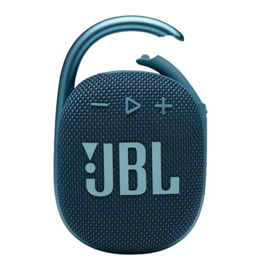 JBL Clip 4 Portable Speaker with Bluetooth, Built-in Battery, Waterproof and Dustproof Blue