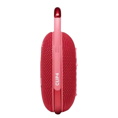 JBL Clip 4 Portable Speaker with Bluetooth, Built-in Battery, Waterproof and Dustproof Red