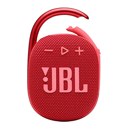 JBL Clip 4 Portable Speaker with Bluetooth, Built-in Battery, Waterproof and Dustproof Red