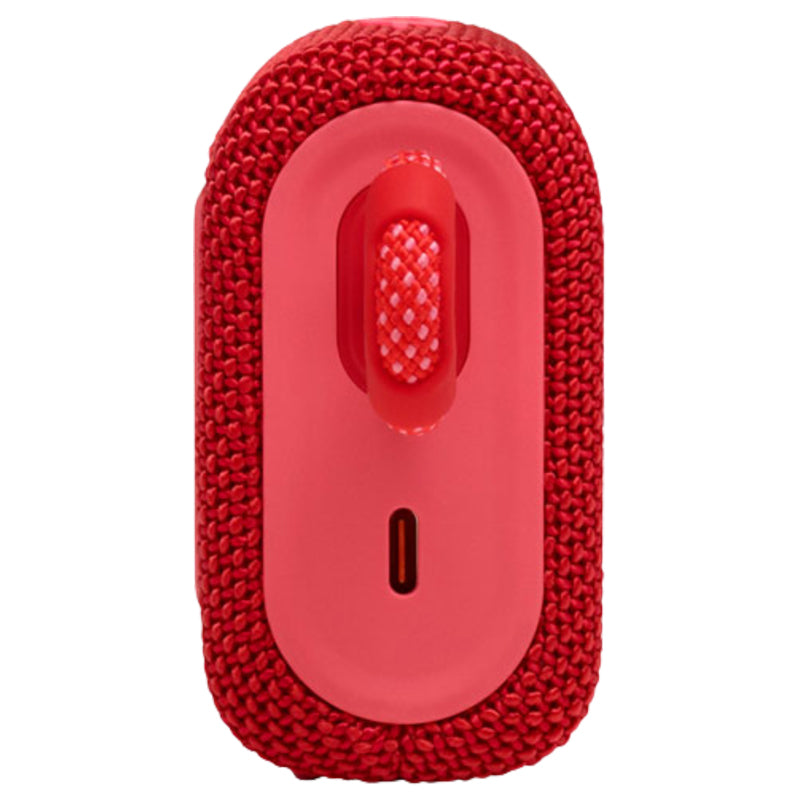 JBL Go 3 Portable Speaker with Bluetooth, Built-in Battery, Waterproof and Dustproof Red