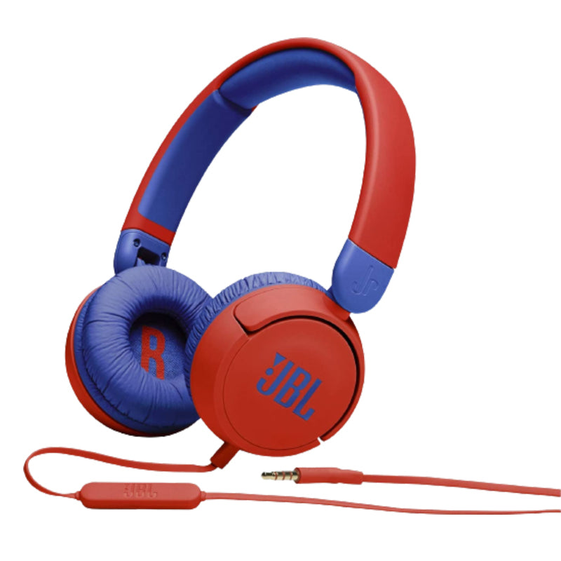 JBL Jr310BT Kids Wireless on-ear headphones Red