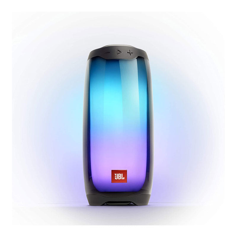 JBL Pulse 4 Waterproof Portable Bluetooth Speaker with Light Show ? Black