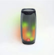 JBL Pulse 4 Waterproof Portable Bluetooth Speaker with Light Show ? Black