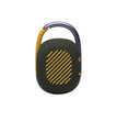 JBL Clip 4 Portable Speaker with Bluetooth, Built-in Battery, Waterproof and Dust proof Green