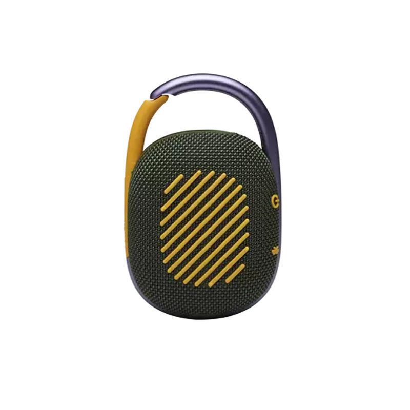 JBL Clip 4 Portable Speaker with Bluetooth, Built-in Battery, Waterproof and Dust proof Green