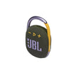 JBL Clip 4 Portable Speaker with Bluetooth, Built-in Battery, Waterproof and Dust proof Green