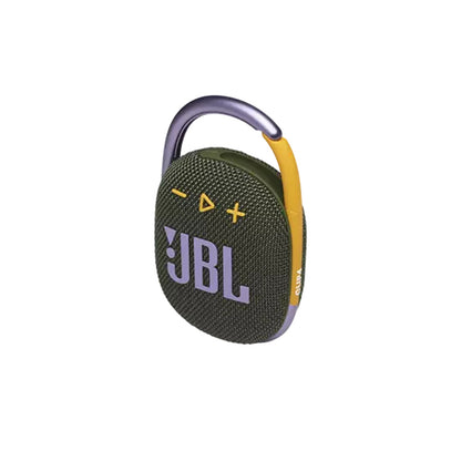 JBL Clip 4 Portable Speaker with Bluetooth, Built-in Battery, Waterproof and Dust proof Green