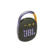 JBL Clip 4 Portable Speaker with Bluetooth, Built-in Battery, Waterproof and Dust proof Green