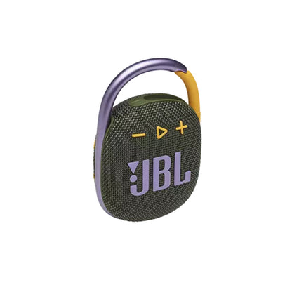 JBL Clip 4 Portable Speaker with Bluetooth, Built-in Battery, Waterproof and Dust proof Green