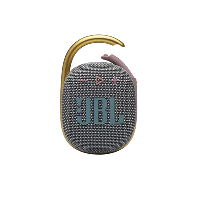 JBL Clip 4 Portable Speaker with Bluetooth, Built-in Battery, Waterproof and Dustproof Squad