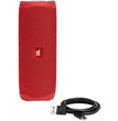 JBL Flip 5 Portable Waterproof Speaker Red