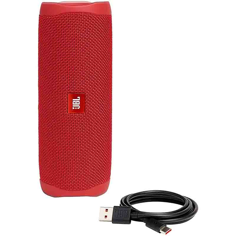 JBL Flip 5 Portable Waterproof Speaker Red